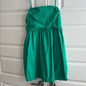 A New Day Green Mini Dress